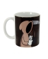 Preview: Ralph Ruthe 0129667 - Tasse ''Tot'', ca. 320 ml, Keramik